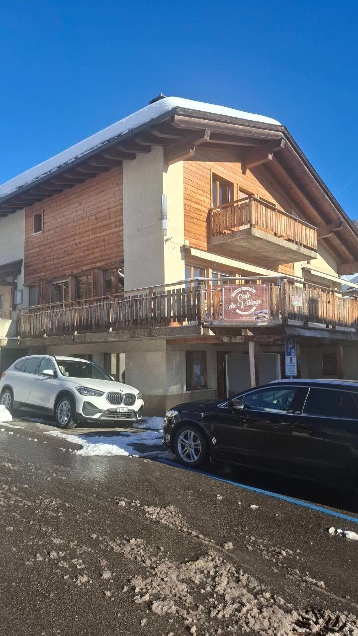 Environnement montagnard près du restaurant